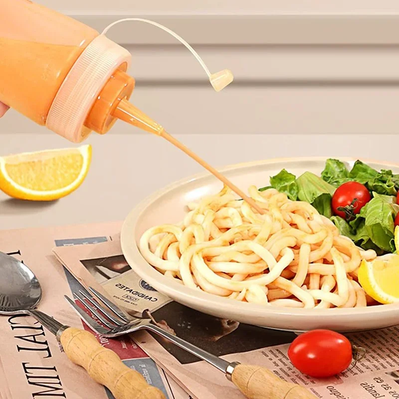 480/240ml Condiment Squeeze Bottles for Ketchup BBQ Sauces Syrup Condiments Dressings condiment bottles,jam squeeze bottles,syrup dispenser