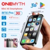 SOYES ONEMYTH M16 Pro 3G Mini Smartphone 4.0" HD Full Screen 2000mAh 2GB RAM 16GB ROM 5MP Camera Dual SIM With Face ID Whats APP 4