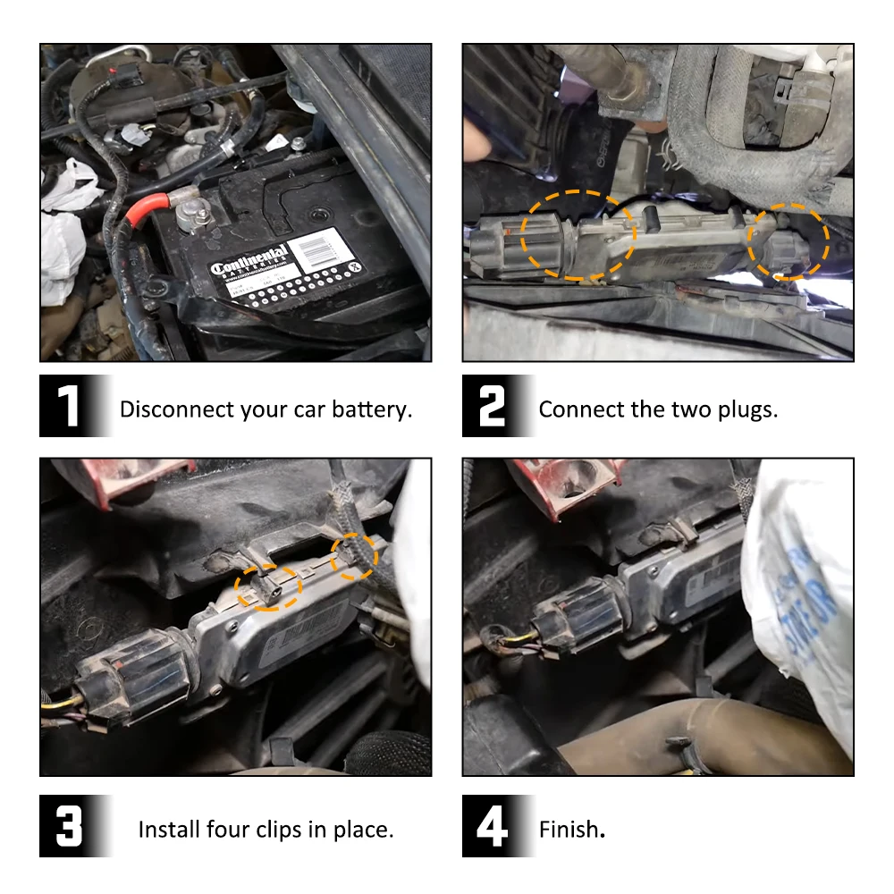 Engine Cooling Fan Control Module electric fan For 13-18 Ford Focus Escape Transit Connect 1137328464 1137328567