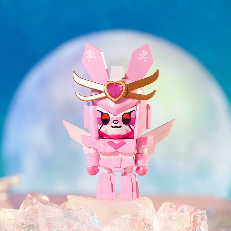 Blind Box Tokidoki Unicorno Monster World Caja Ciega Cute Kawaii Model Desktop Decoration Gift Doll Mystery Box Figures Toys