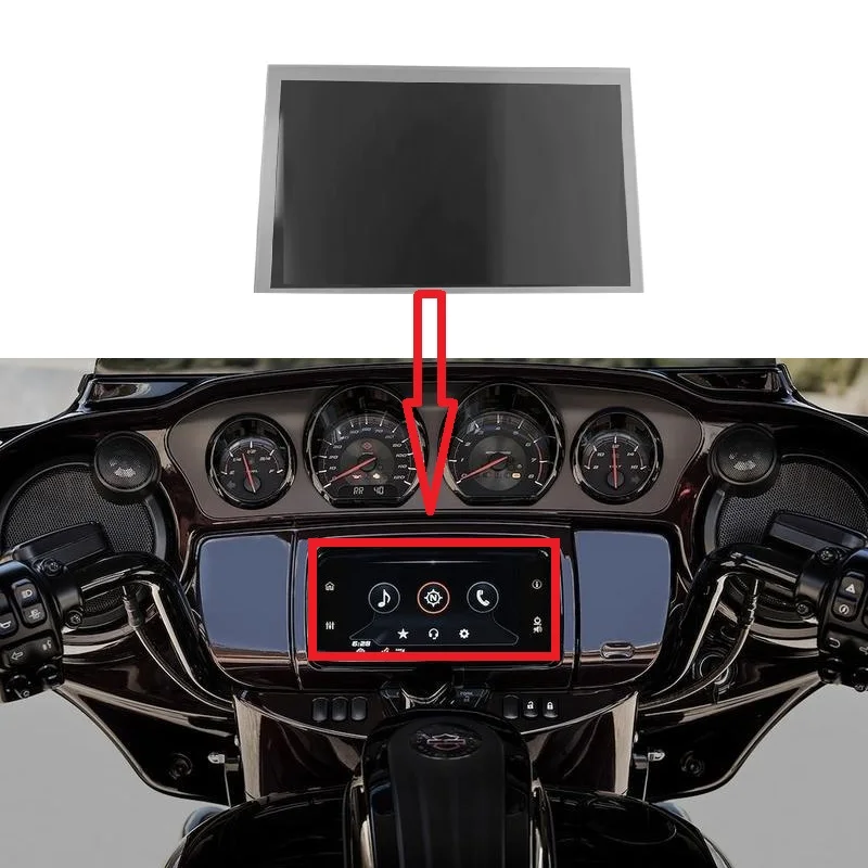 inch Display For Harley-Davidson Street Glide 2019-2022