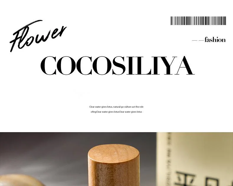 Eau de parfum för män cocosiliya träig doft långvarig_voghion.com