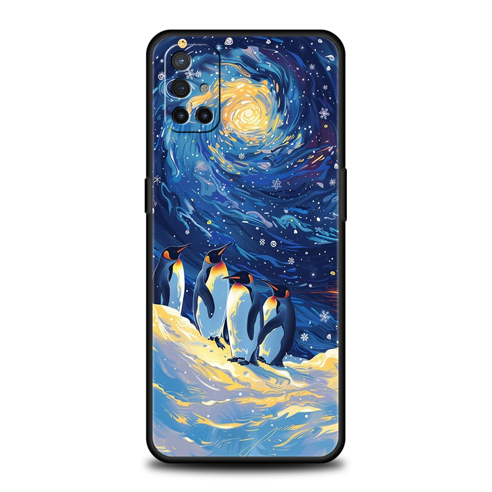 Winter Light Snow Landscape Phone Case Cover