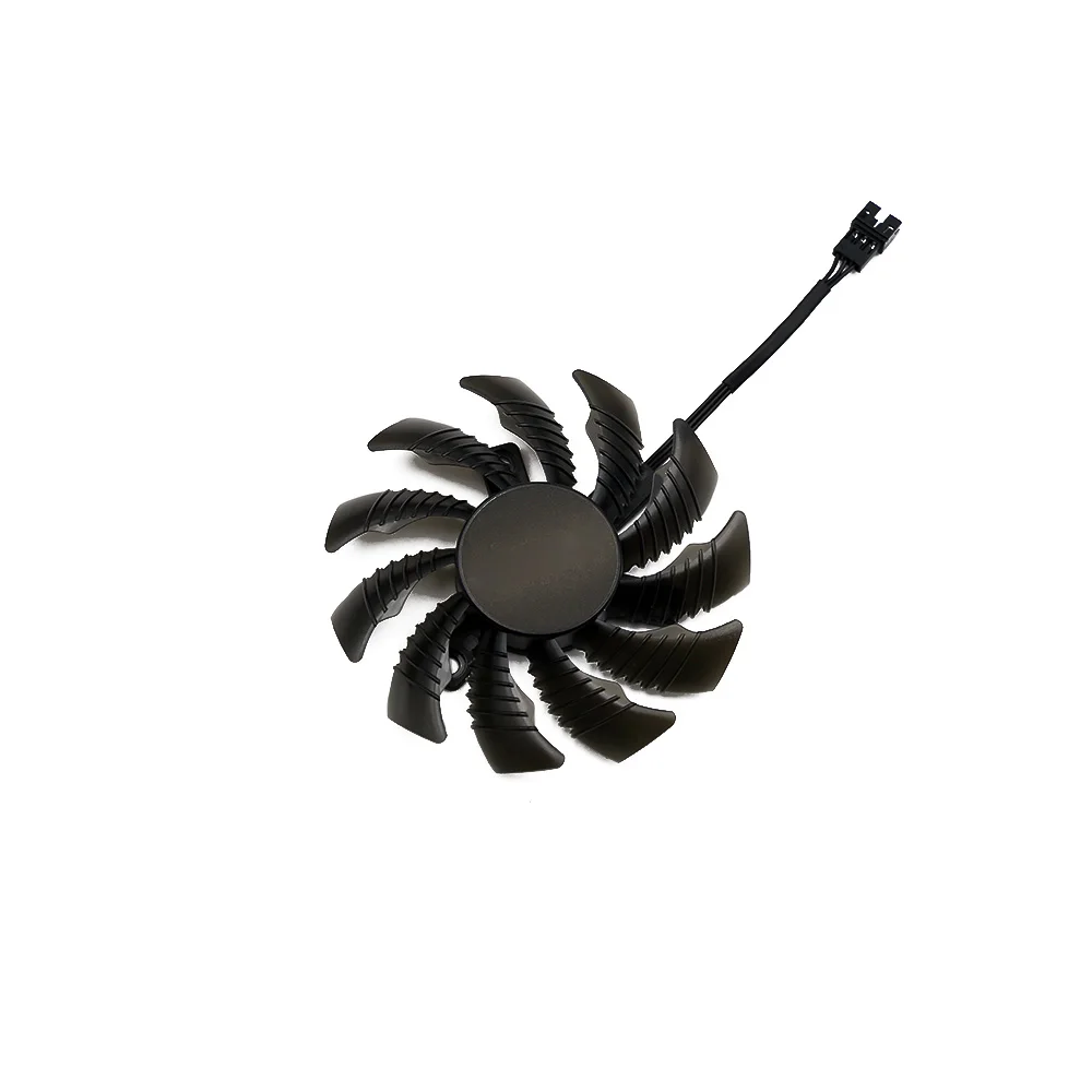 Ventiladores de Refrigeração para Gigabyte Placas Gráficas Substituição Cpu Cooler Pld08010s12h Gtx 970 Windforce g1 75 mm Pinos 3pin Gtx970 - Imagem 3