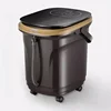 Fully automatic foot bath tub for home use - high-depth calf bath tub, constant temperature heating, massage 6