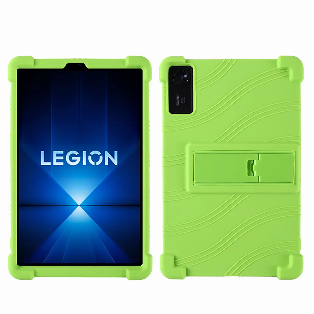 Shockproof Soft Silicon Stand Protective Shell
