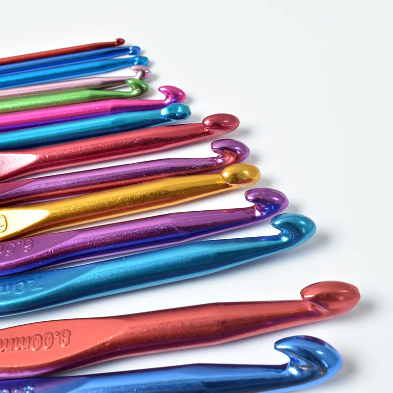 Needle Knitting Set Crochet Hooks Set Multiple Sizes For Knitting