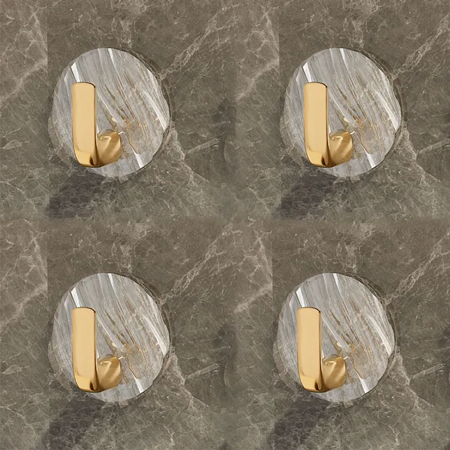 4pcs Round