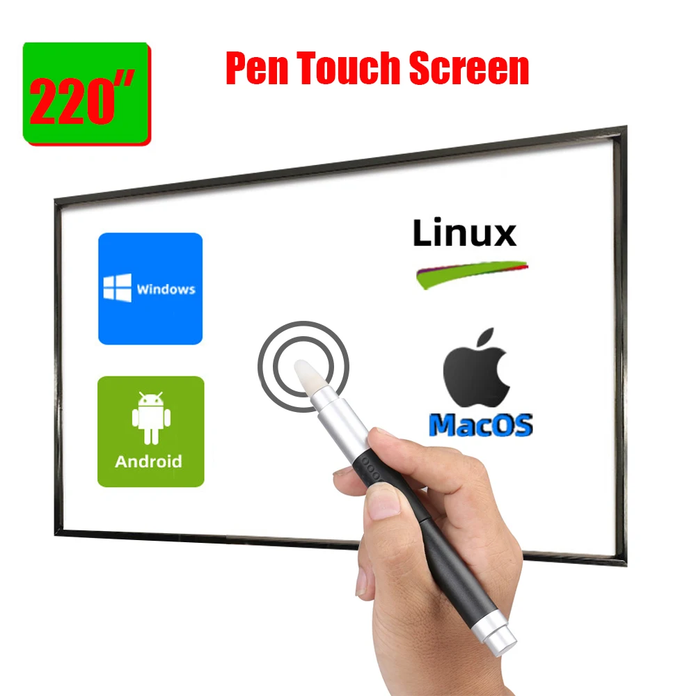 Interactive Projector Whiteboard Digital Electronic Smart Classroom Board Infrared Pen Touch Screen Teaching Material Training interactive whiteboard