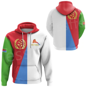 Tessffel NewFashion Africa Country Eritrea Camel Colorful Retro Tribe Tracksuit 3DPrint Men/Women Spring Funny Casual Hoodies X6