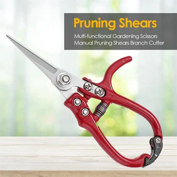 Stainless Steel Garden Pruning Shears 1