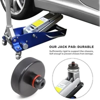 4pcs Lifting Jack Pads for Tesla Model 3 Y S X Highland 2024 2023 2022 Accessories Rubber Pucks Chassis Lift Stands Adapter Case 5