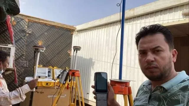 Total Station NTS-332R10 1000m Prism-free Bluetooth High-precision Reflectorles