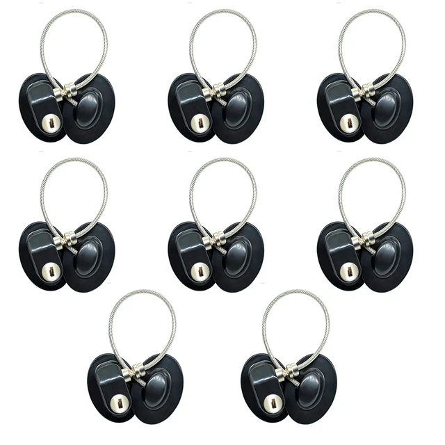 Home Window limiter Baby Door Lock Protection from Children Window Lock from Children Lockers Drawer Password Locks Baby Safety 3M glue 8pcs