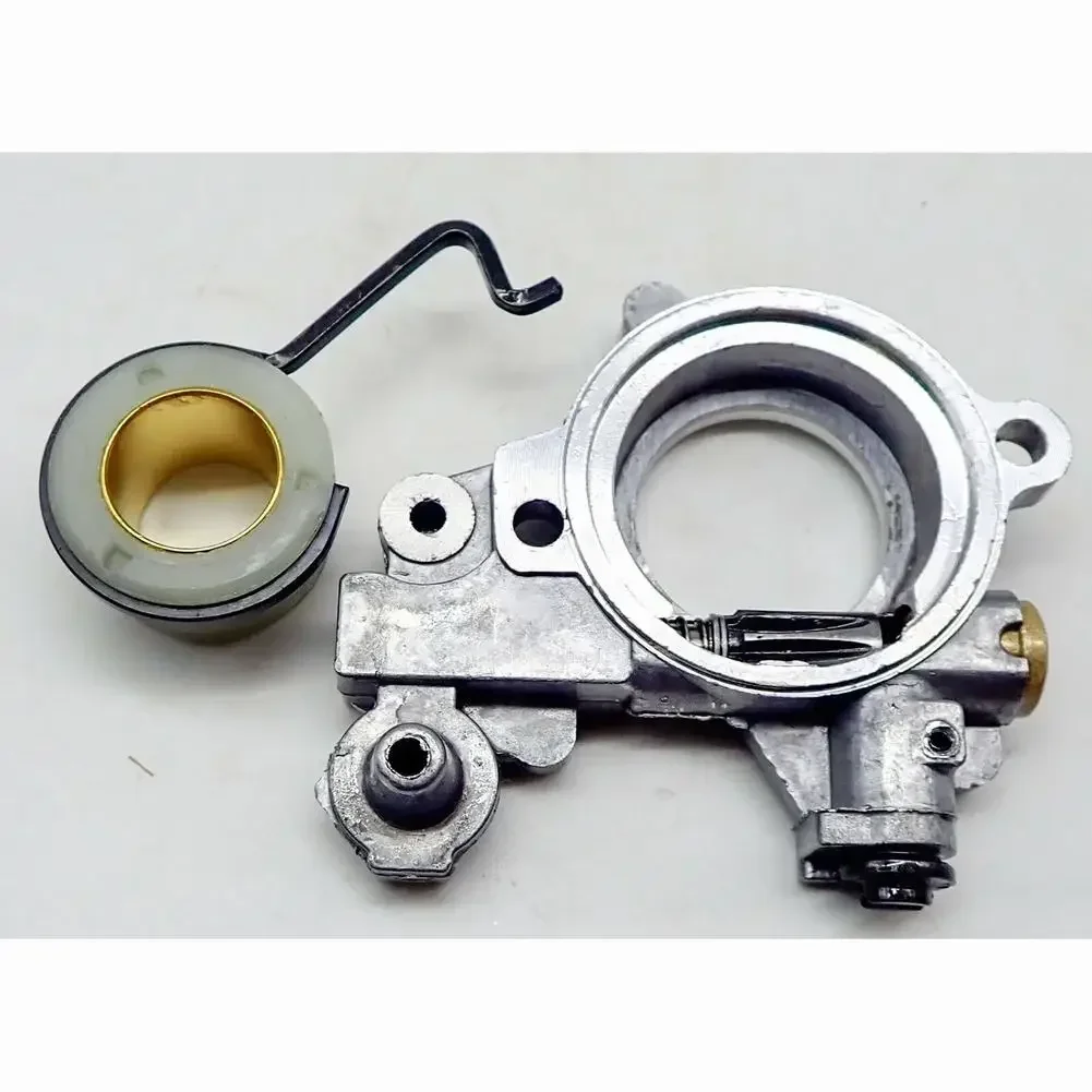 Auto Oiler Assembly Oil Pump for 046 Ms460 Ms461 Ms441 1128640 Oil Pump CHAIN SAW Parts CHAINSAWS AUTO OILER SET