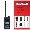 RA89 10W Walkie Talkie Long Range Communication Radio Walkie-talkie Ham Two-way Radio Communicator FM VHF UHF Waterproof 1