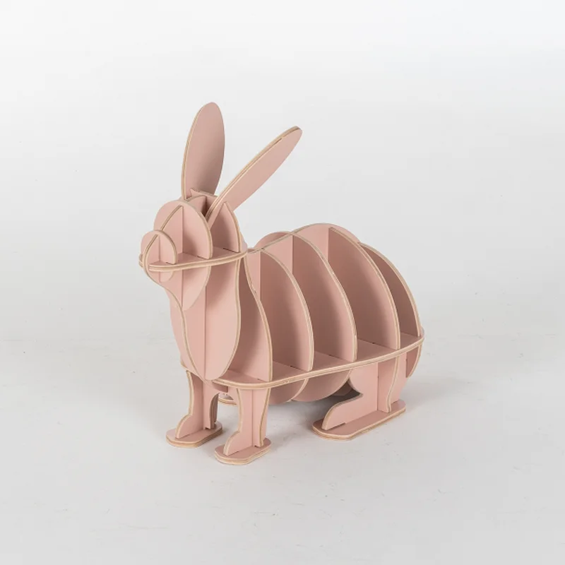 Pink rabbit