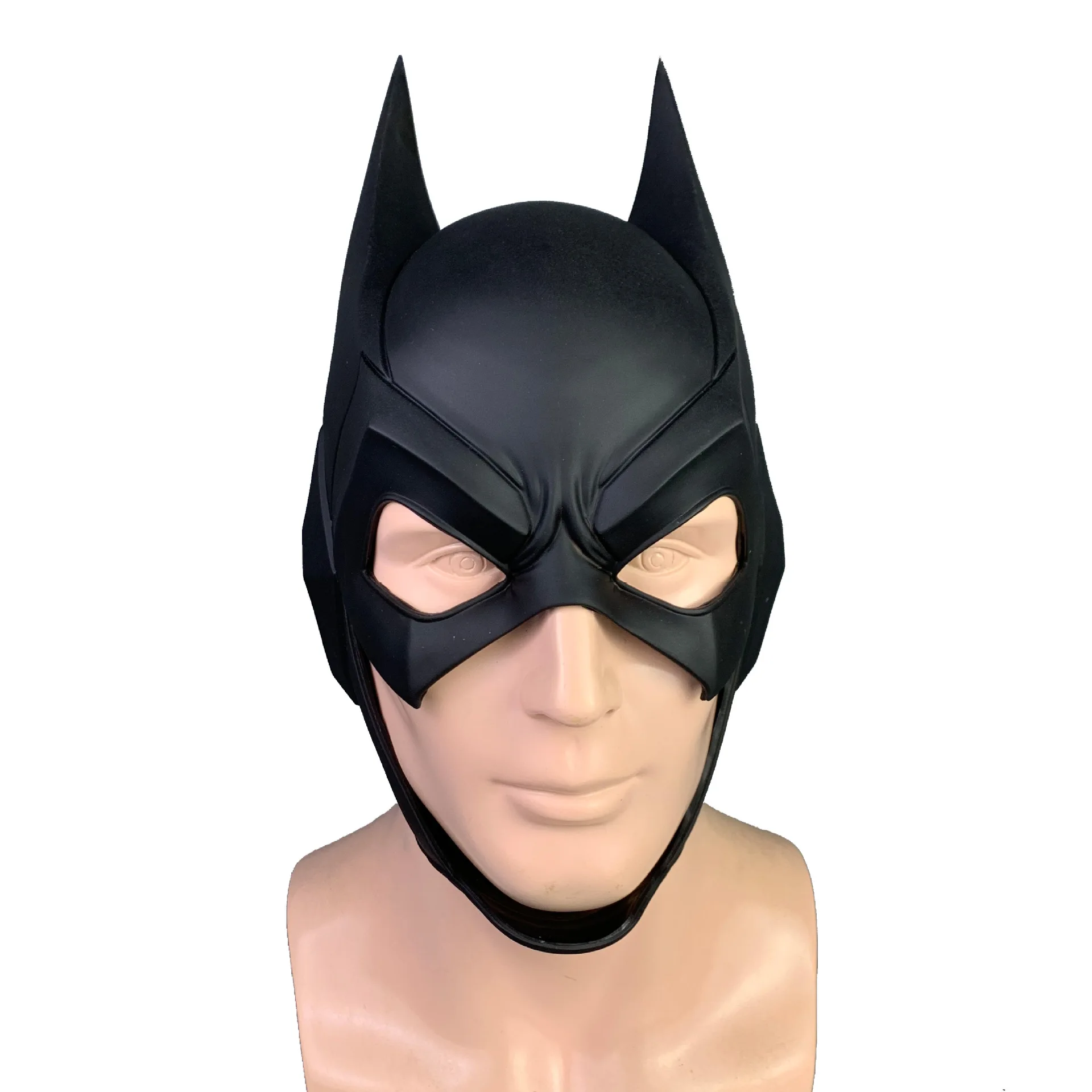 Superhero Cosplay Headgear Halloween The Dark Knight Mask Fancy Dress Party Film Role Play Black Masks Arkham Knight Mask Cos