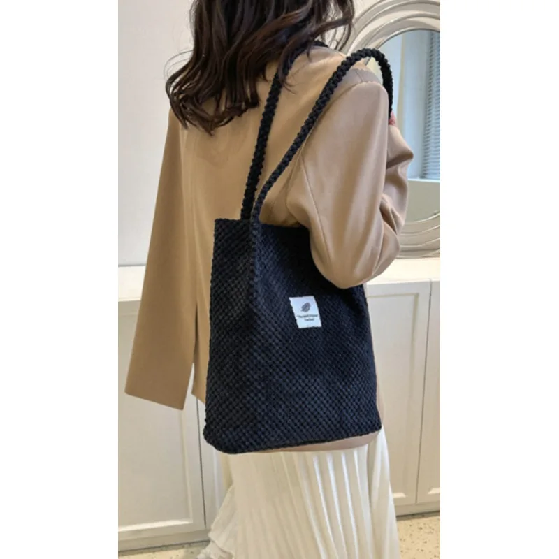 Shoulder Bag For Handbags Plaid Women Simple Handheld Casual High-Quality Messenger Versatile Luxury Crossbody Multicolored Y2k