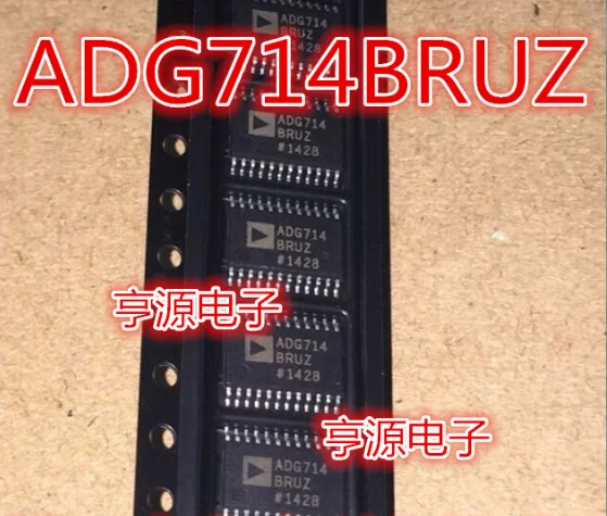 

5pcs original new ADG714BRU ADG714BRUZ ADG714 TSSOP24 Analog Switch Multiplexer Chip