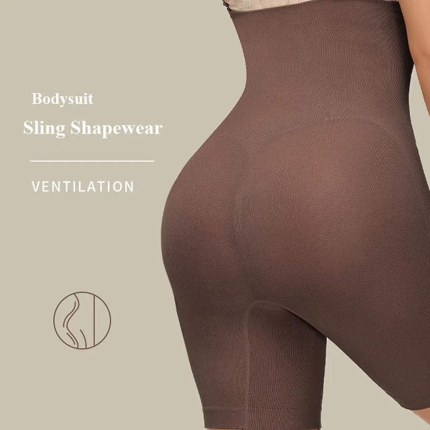 Slimming Sheath Flat Belly Body Shaper Woman Push Up Buttock Lifter Hip Reducing Girdles Stomach Thin Bodysuit Tummy Control