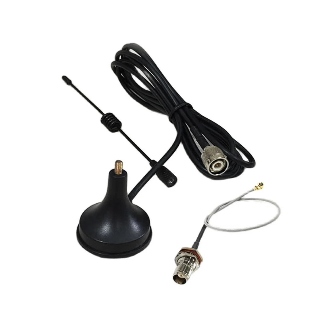 2.4Ghz 3dbi Wifi Antenna with Base Extension Cable 1.5m TNC