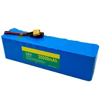 Nouveau 13S3P 48v 30Ah batterie Lithium-Ion 48v 30000mah 1000w pour 54.6v batterie électrique puissante avec BMS 3