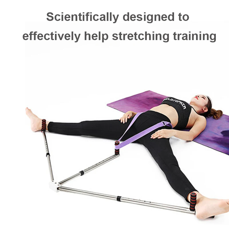 Stainless Steel Adjustable Leg Stretcher 3