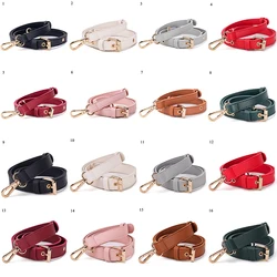Creative Snake Leather Pattern Bag Strap Adjustable Replacement Messenger Bag Accessories 2 Sizes Crossbody Wide Shoulder Strap