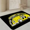 Mooneyes Print Floor Mat INS Style Soft Bedroom Floor House Laundry Room Mat Anti-skid Bedside Area Rugs 2