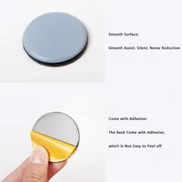 20PCS Furniture Slider Pads Table Chair Leg Sliding Block Anti Scratch Easy Move Heavy Furniture Leg Mat Thickened Moving Pads 3