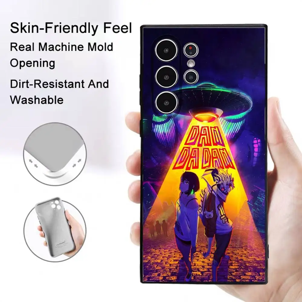 Frosted Soft Cover Anime Dandadan Phone Case