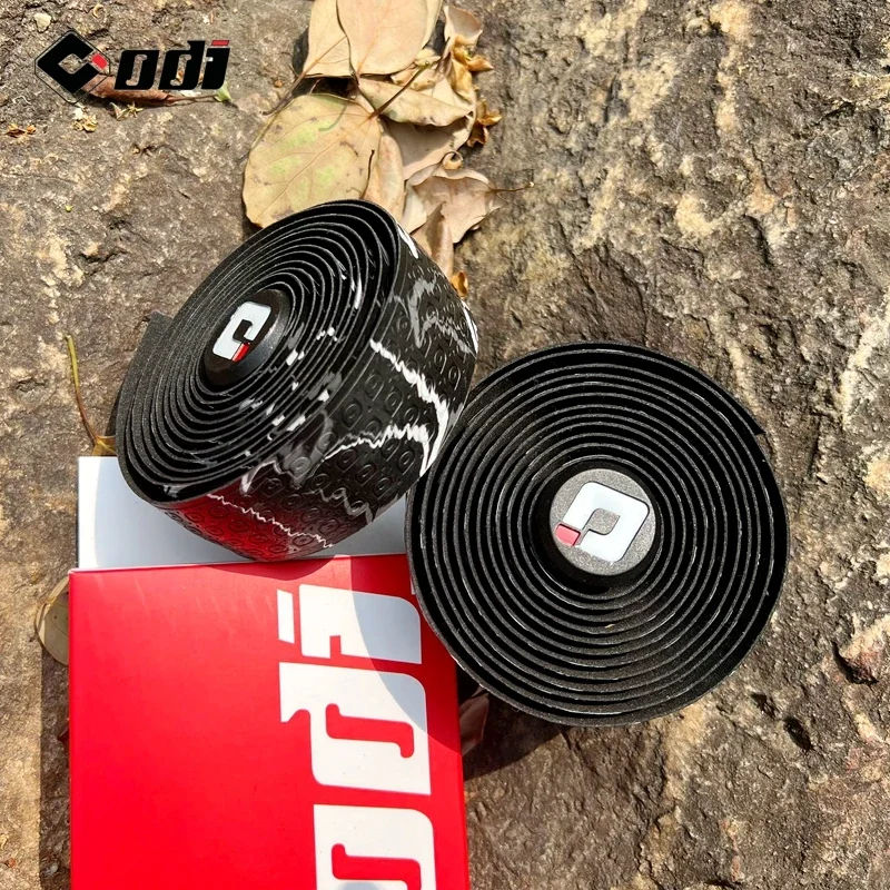 ODI Road Bike Handlebar Tapes Comfortable Shock-absorbing Handlebar Strap Non-slip Ultralight Bicycle Bent Handle Bar Belts Tape