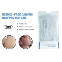 60/120pcs Absorbable No Needle Gold Protein Line Anti-wrinkle Face Filler Lift Firming Collagen Thread Anti-Aging Skin Care 2