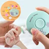 Electric Baby Nail Trimmer Kid Nail Polisher Tool Infant Manicure Scissors Baby Hygiene Kit Baby Nail Clipper Cutter for Newborn 2