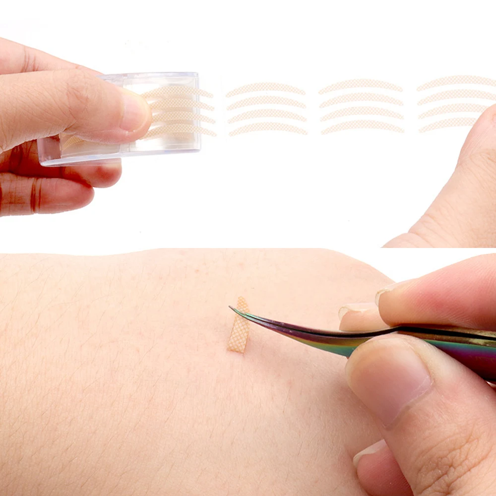 Double Eyelid Tape 600Pcs Invisible for Makeup double fold eyelid tape