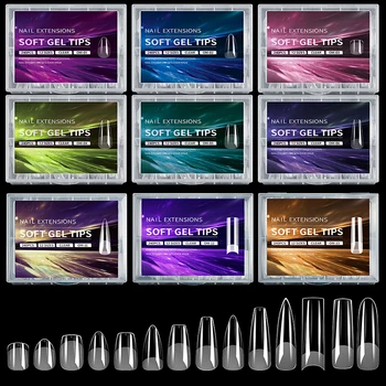 Luxury Soft Gel Nail Tips 1