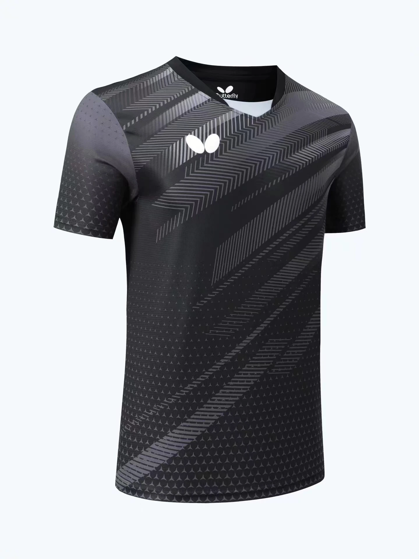 Sport T Shirt Badminton Table Tennis Clothes Set men's and women's table tennis T-shirt quick drying breathable light V-neck badminton wear team