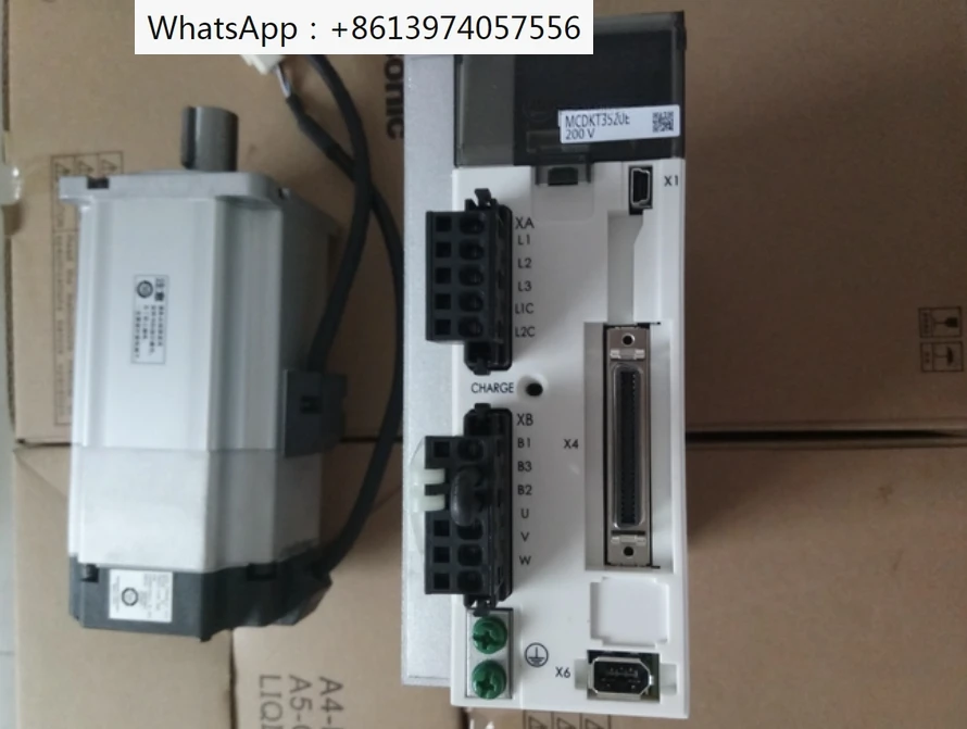 

Servo Driver MDDKT5540CA1/MDDKT5540E/MDDHT5540/MDDHHT7364E