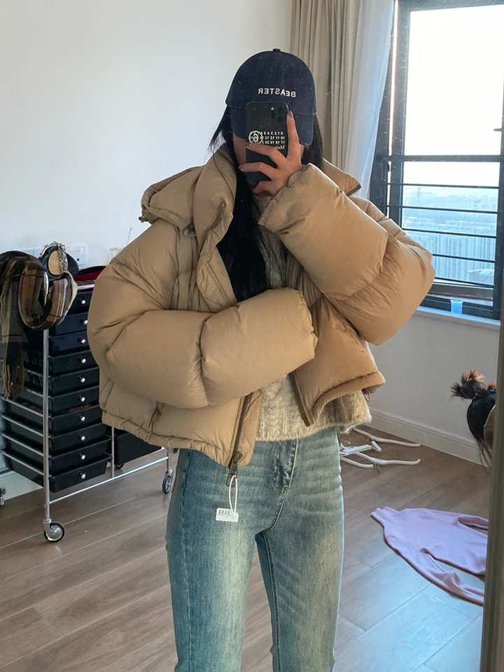 ジャケット・アウター   / short puffer down jacket S96295318efa04a95818f3eeb407e4