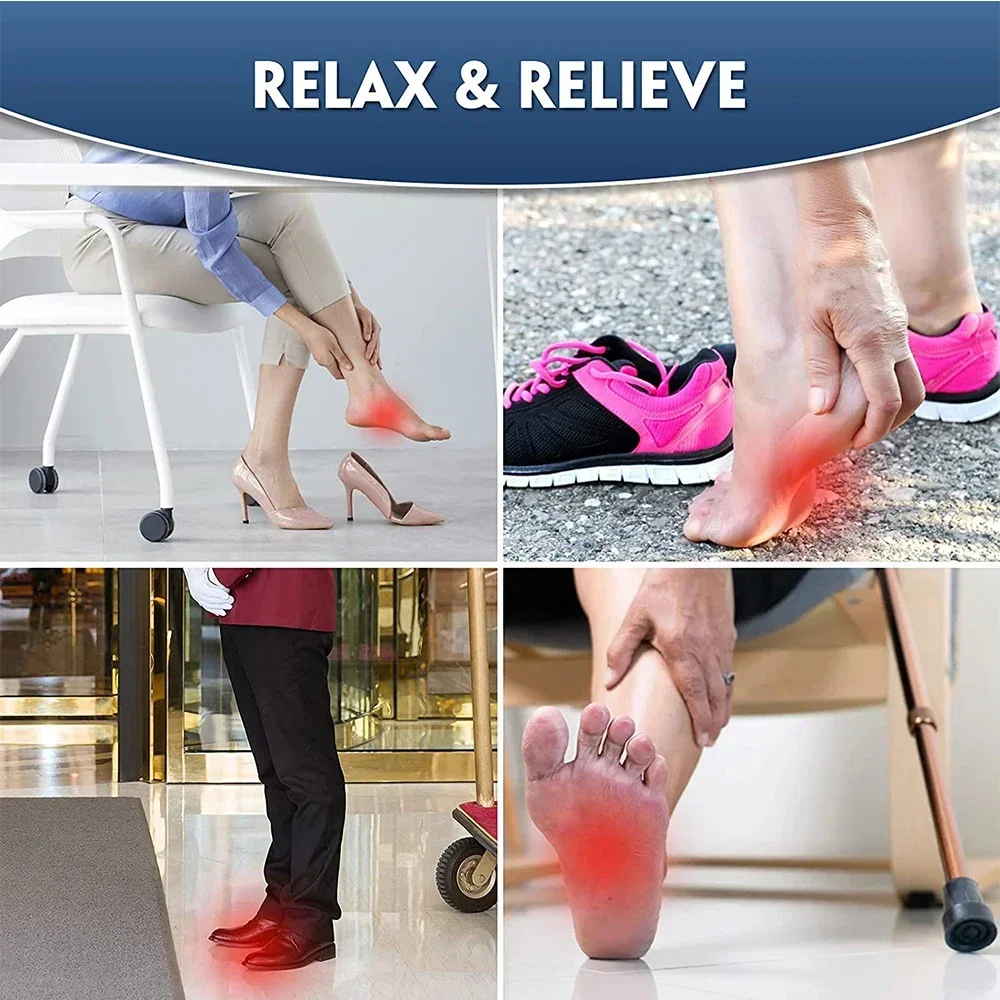 Non-electric Massager Health Acupoint Massager Foot Foot Center Finger Press The Acupoint Meridians To Relieve