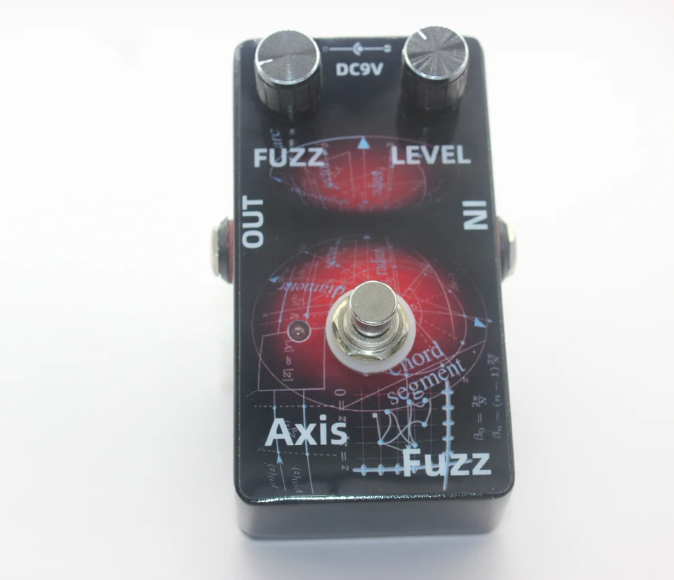 

Сделай Сам электрическая гитара Эффекты ручной работы Mayer Axis Fuzz Реплика Fuzz моноблочная плата