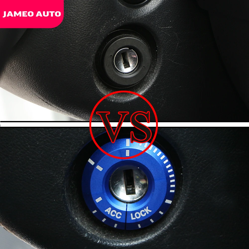 Car Key Ring Cover Ignition Switch Sticker for Volkswagen VW GOLF 4 5 6 7 JETTA MK6 MK5 Polo Passat B5 B6 B7 Skoda Octavia Rapid