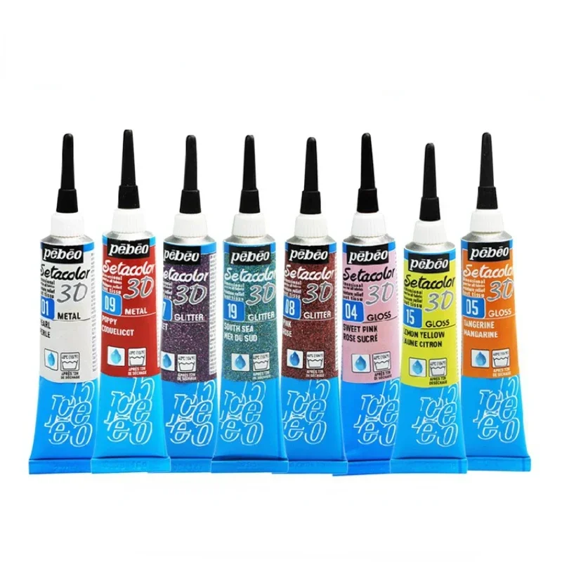 Three-dimensional Hook Line Pen Set Comic Manicure Painting Writing Art Student Stationery Hand-painted Handmade