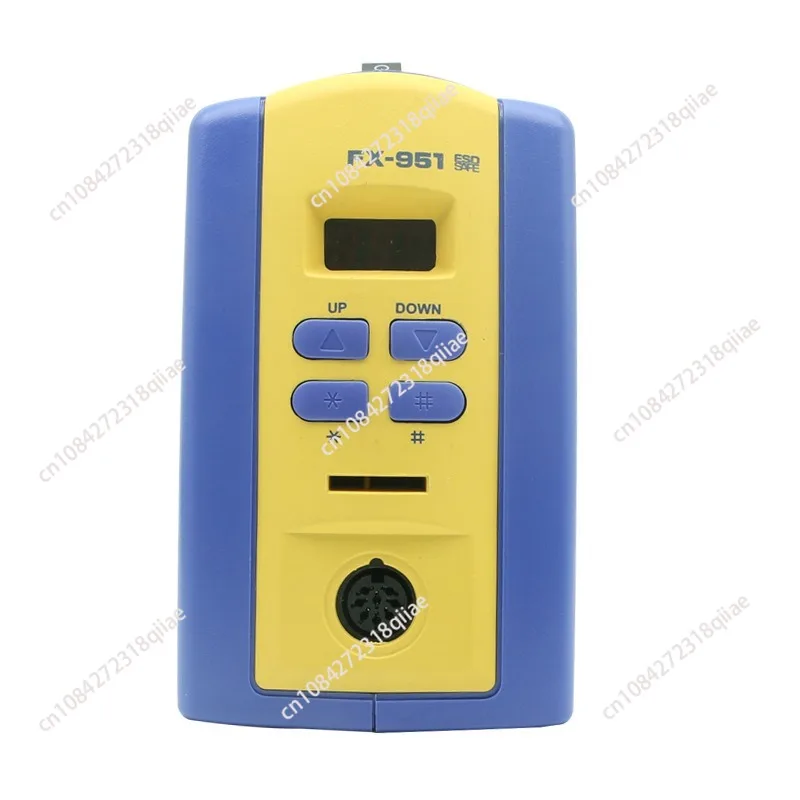 FX-951 fx951 디지털 온도 조절 납땜 스테이션/납땜 인두 110V/220V+용접 와이어