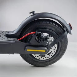 Kit de roue arrière modifié M365 1S PRO 10 pouces 10*2 joint de rehaussement de pneu combinaison de supports d'extension 