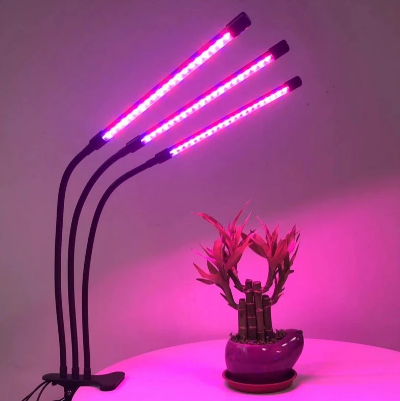 

5V 10W 40W LED Grow Light USB Phyto Lamp Desktop Clip Plants Indoor Seedlings Flower Grow Tent Box Led Full Spectrum Phyto Lamp