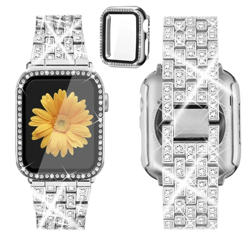 Elegant Diamond Bling Strap and Case