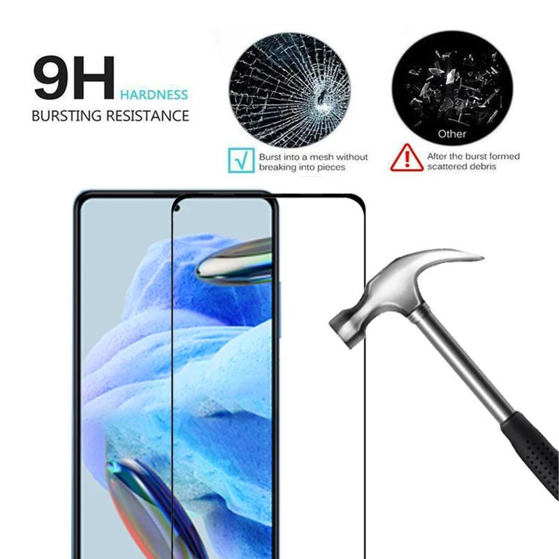 redmi 12 Screen Protector For xiaomi redmi note 12 pro Tempered Glass redmi note 12 pelicula Glass For redmi note 12 pro plus 5g