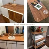 40cm Width Wood Grain PVC Wallpaper for Door Wardrobe Cupboard Table Furniture Waterproof Self Adhesive Stickers Home Decor Film 5